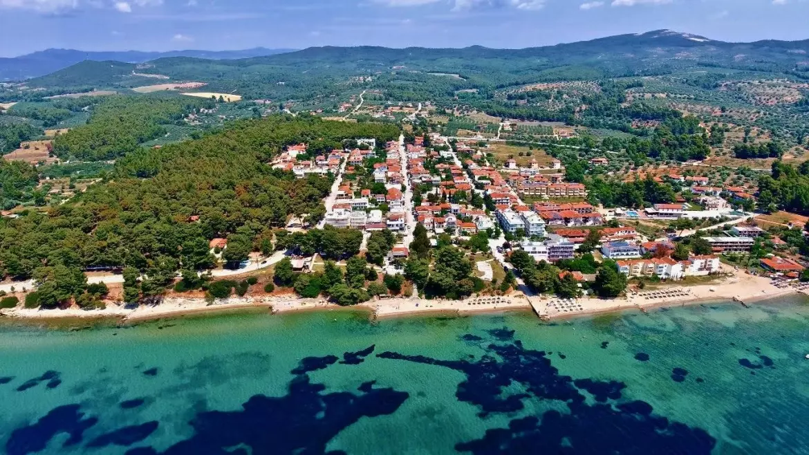 Land In Poligiros, Greece