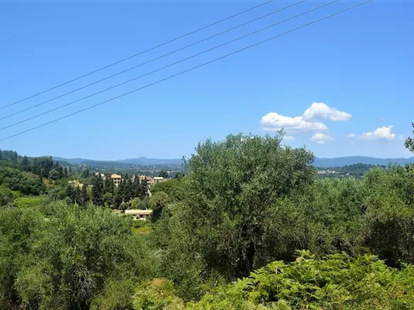 Land In Corfu, Greece