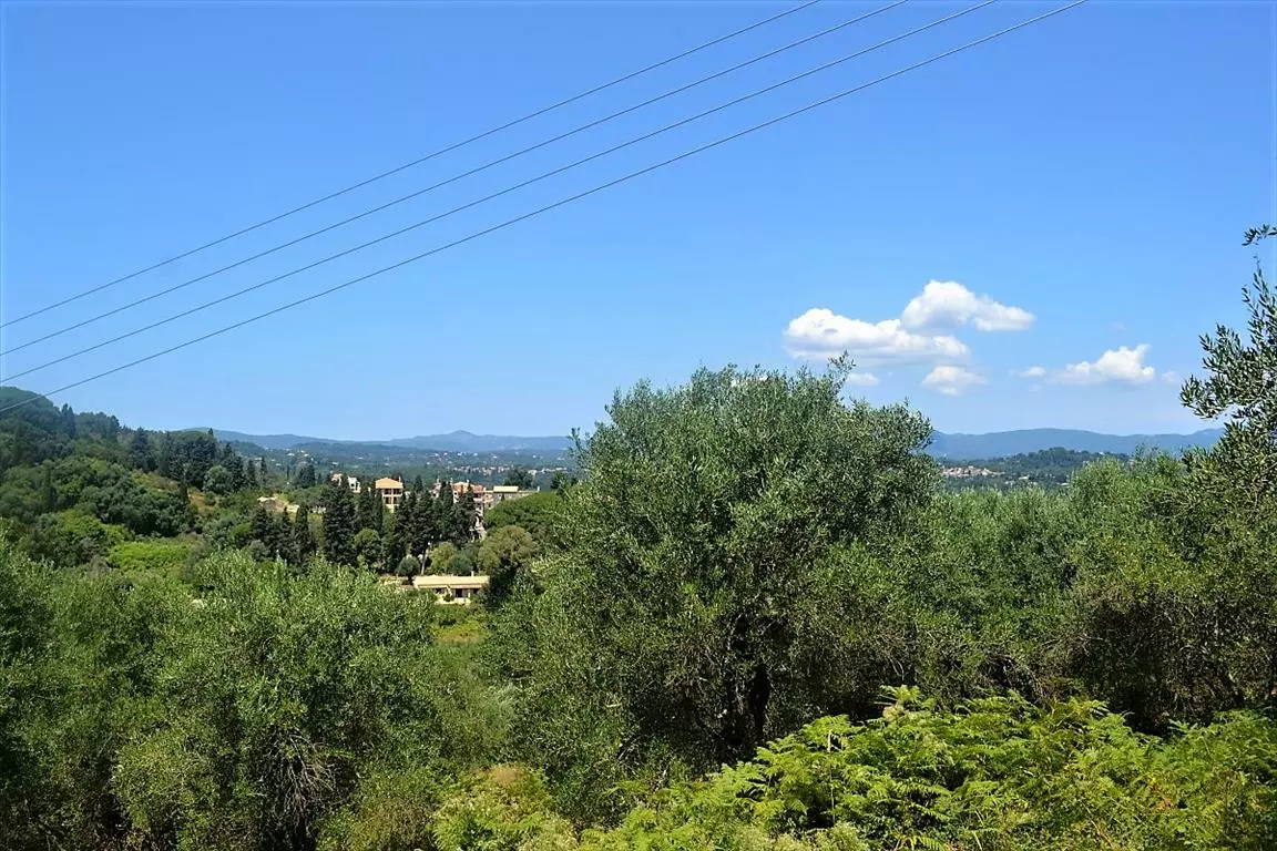 Land In Corfu, Greece