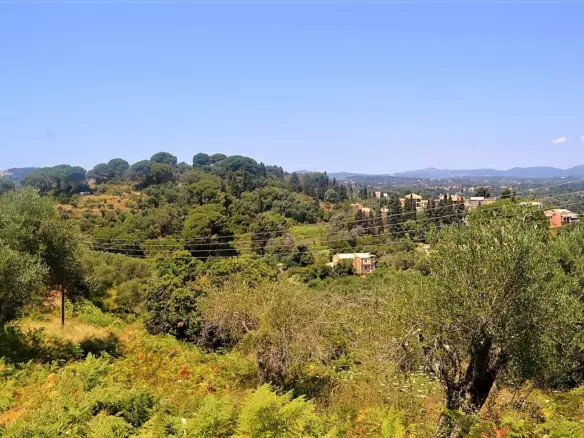 Land In Corfu, Greece