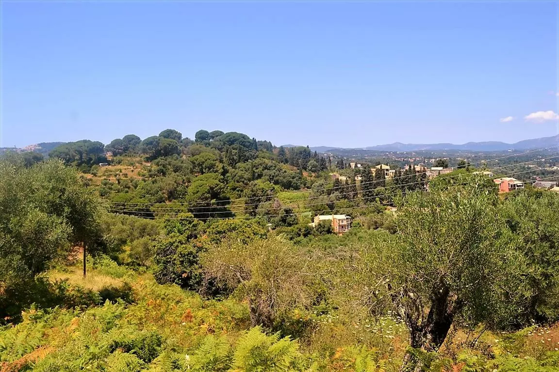 Land In Corfu, Greece