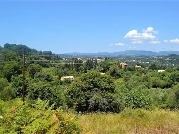 Land In Corfu, Greece