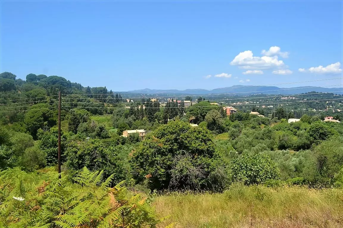 Land In Corfu, Greece