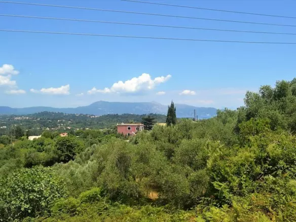 Land In Corfu, Greece