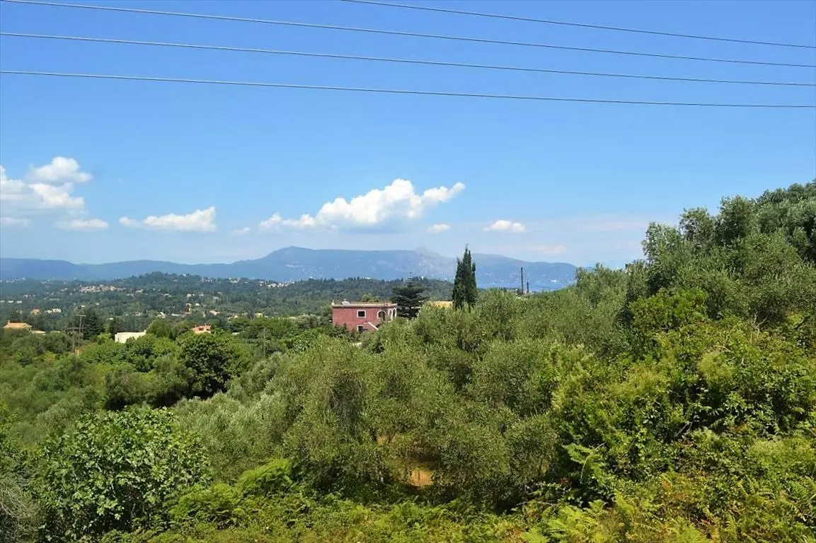 Land In Corfu, Greece