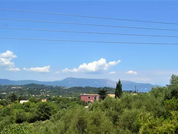 Land In Corfu, Greece