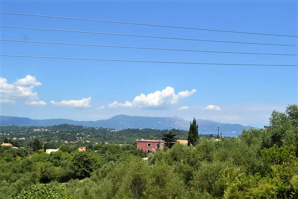 Land In Corfu, Greece