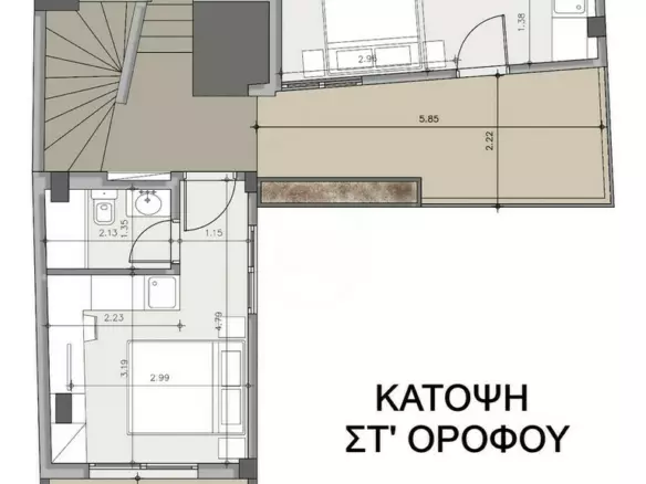 12-bedroom Building In Kolonos – Kolokynthous, Greece (768 M²)
