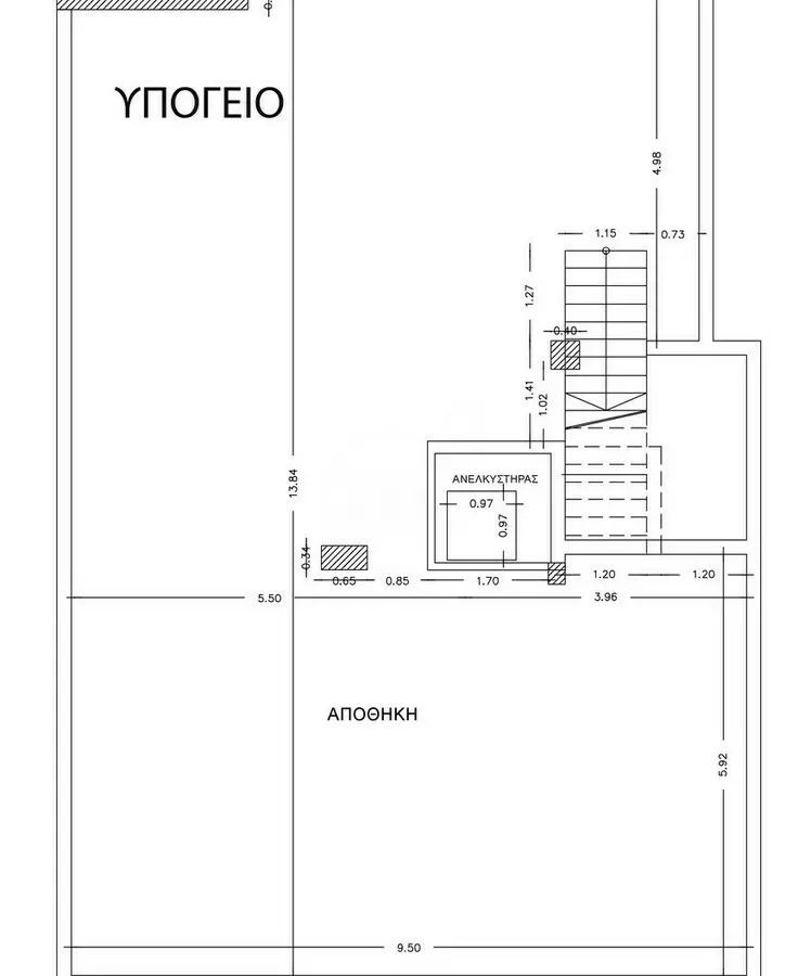Building In Peristeri, Greece (500 M²)