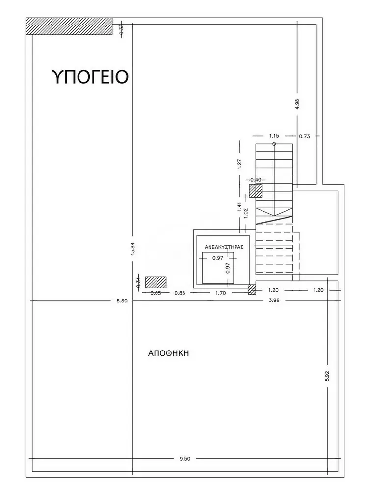 Building In Peristeri, Greece (500 M²)