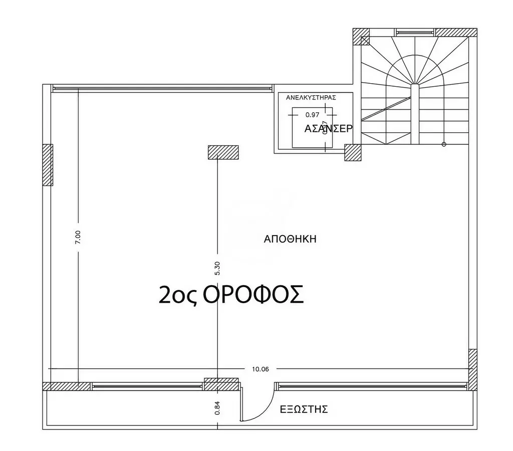 Building In Peristeri, Greece (500 M²)