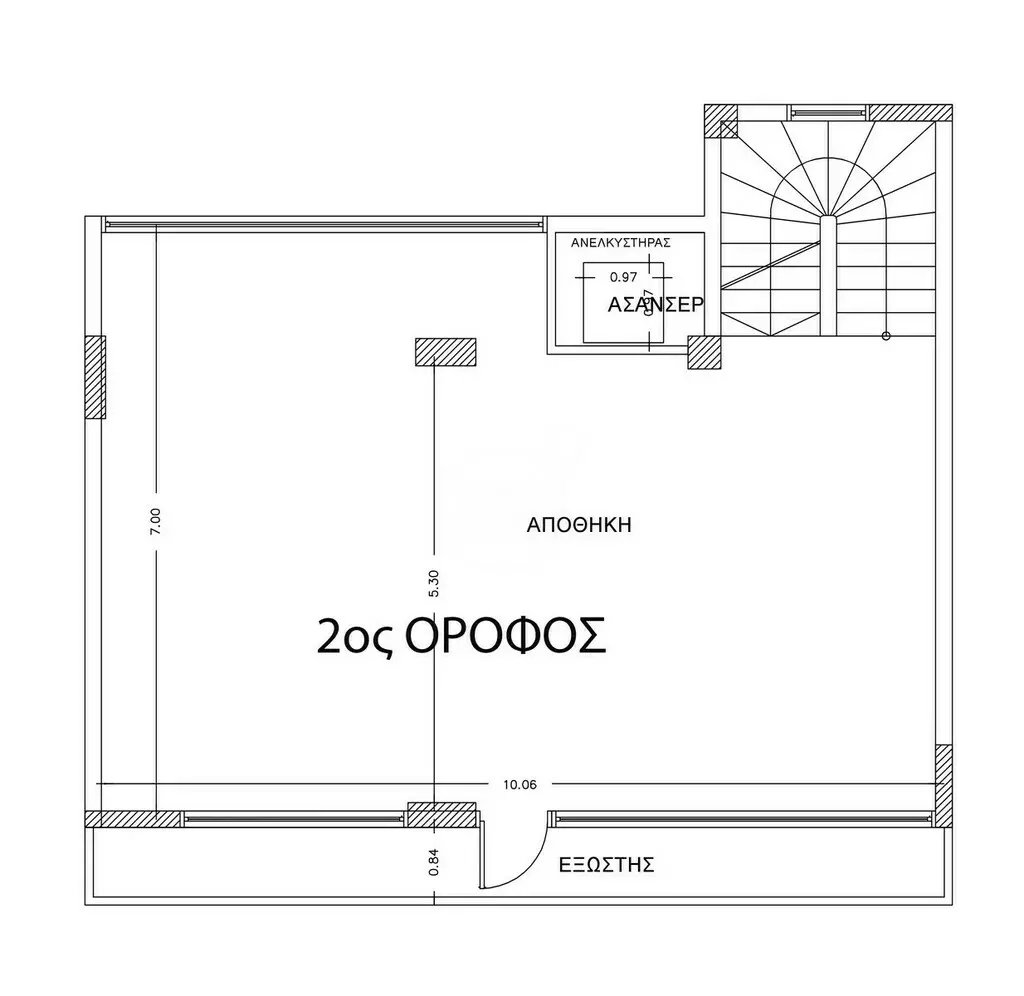 Building In Peristeri, Greece (500 M²)