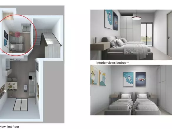 2-bedroom Duplex In Nea Propontida, Greece (90 M²)