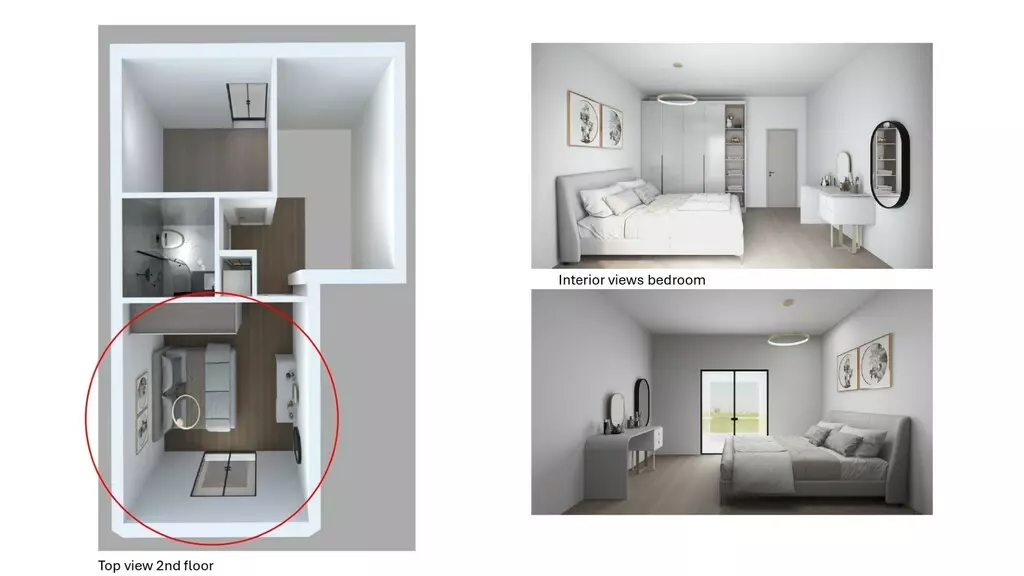 2-bedroom Duplex In Nea Propontida, Greece (90 M²)
