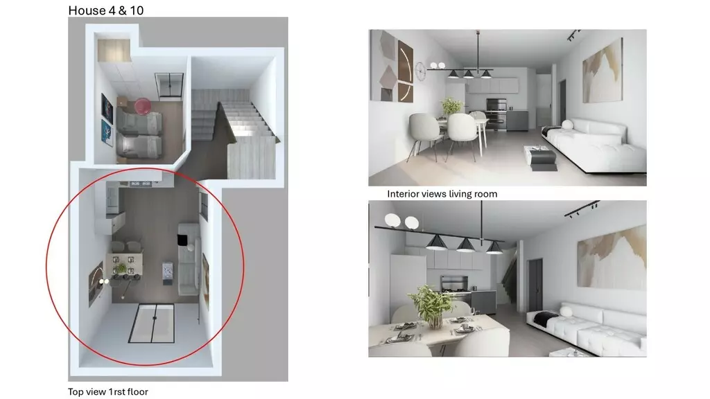 2-bedroom Duplex In Nea Propontida, Greece (90 M²)
