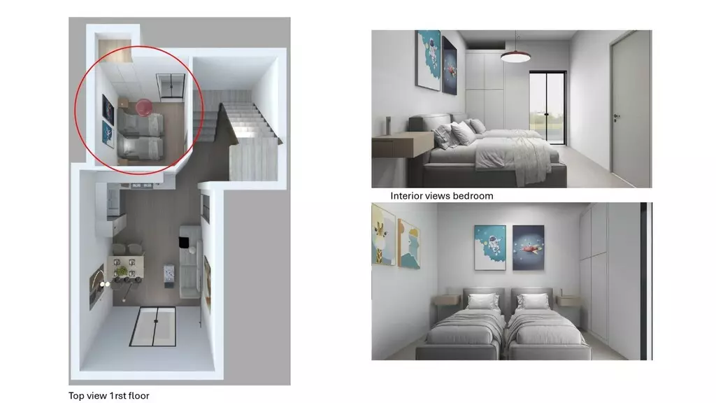 2-bedroom Duplex In Nea Propontida, Greece (90 M²)