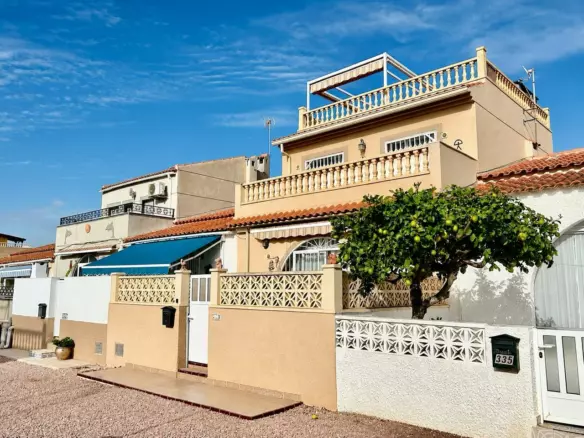 3-bedroom Town House In Torrevieja, Spain (112 M²)