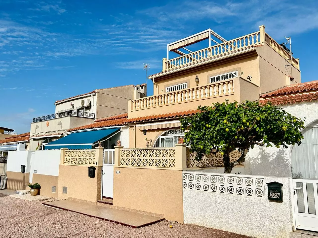 3-bedroom Town House In Torrevieja, Spain (112 M²)