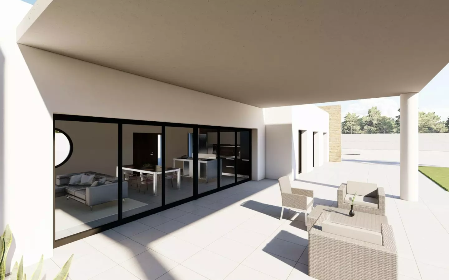 3-bedroom Detached Villa In Pinoso, Spain (168 M²)