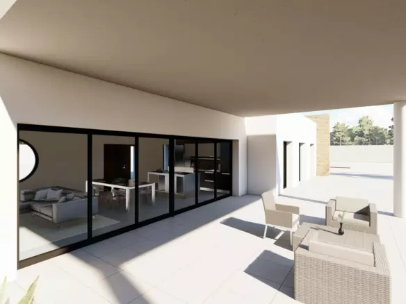 3-bedroom Detached Villa In Pinoso, Spain (168 M²)