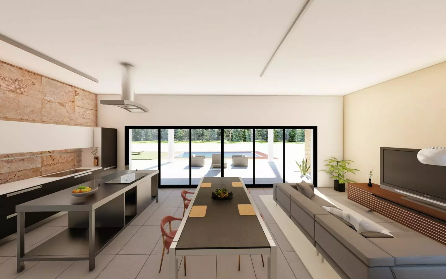 3-bedroom Detached Villa In Pinoso, Spain (168 M²)