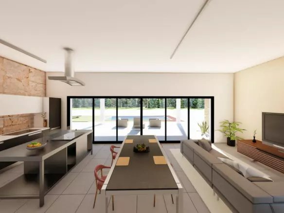 3-bedroom Detached Villa In Pinoso, Spain (168 M²)