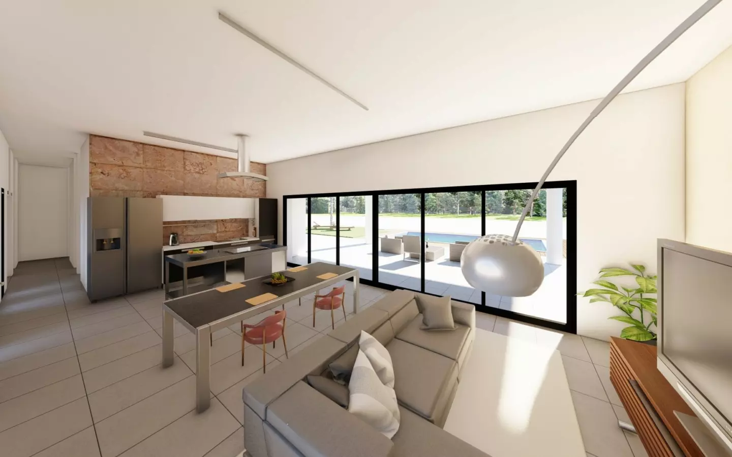 3-bedroom Detached Villa In Pinoso, Spain (168 M²)