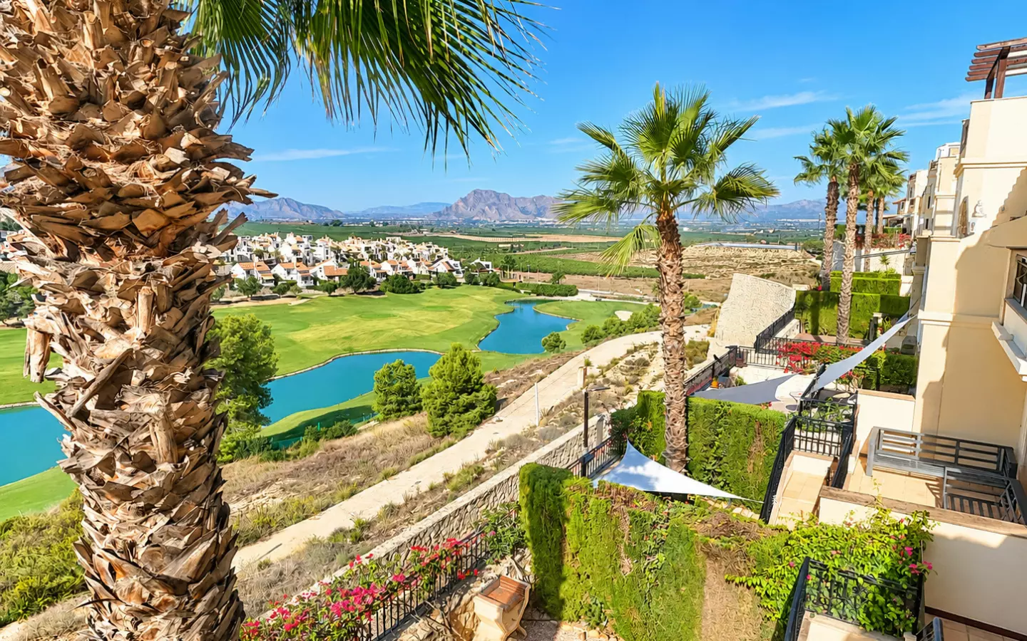 2-bedroom Apartment In Algorfa, Spain (65 M²)