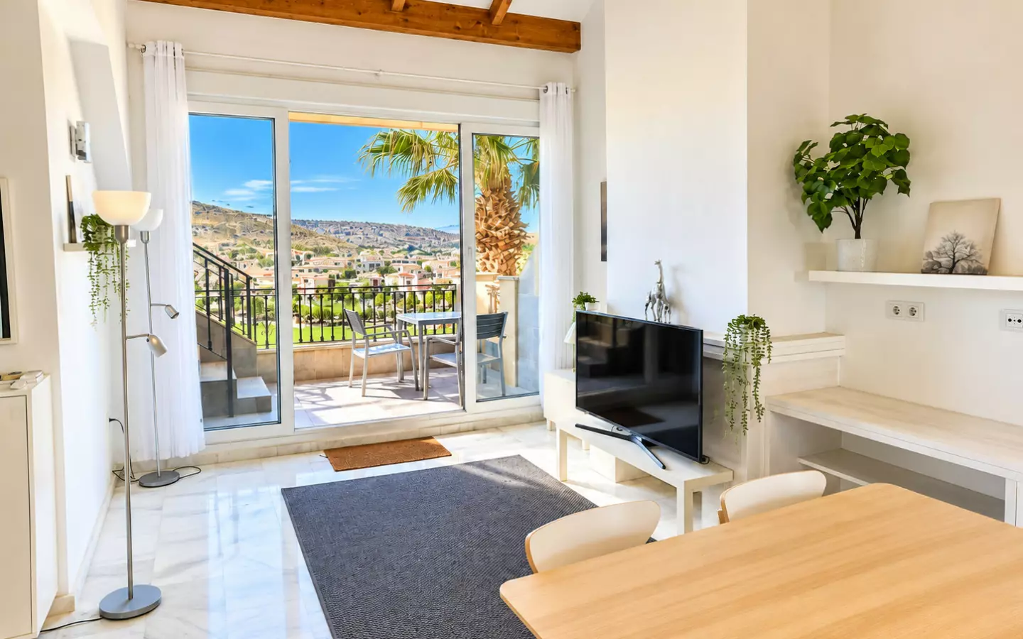 2-bedroom Apartment In Algorfa, Spain (65 M²)