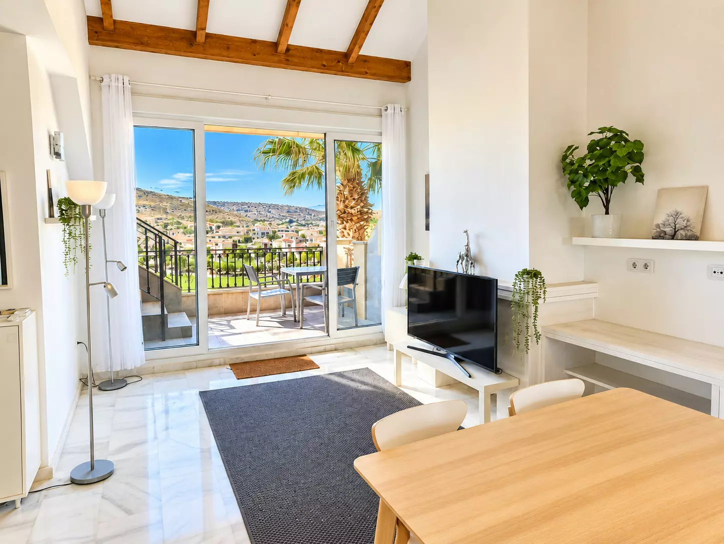 2-bedroom Apartment In Algorfa, Spain (65 M²)
