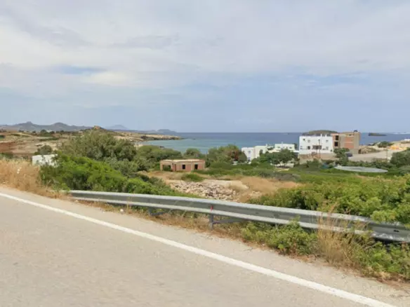 Land In Milos, Greece