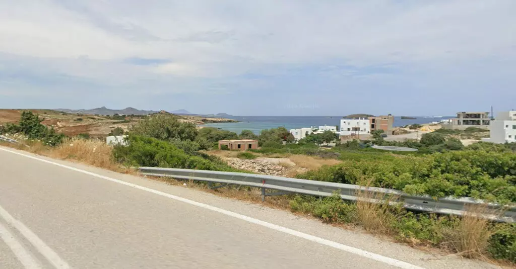 Land In Milos, Greece