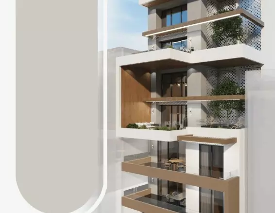 Flat 128 M2 In Evosmos, Greece