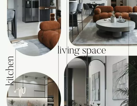 Flat 128 M2 In Evosmos, Greece