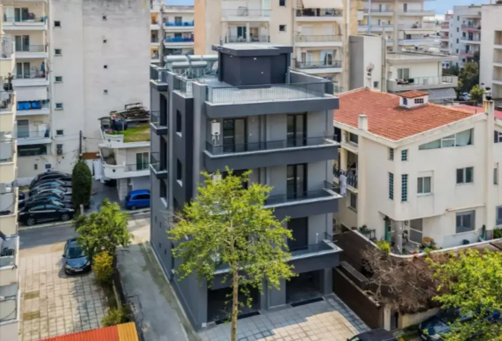 2-bedroom Flat In Evosmos, Greece (75 M²)