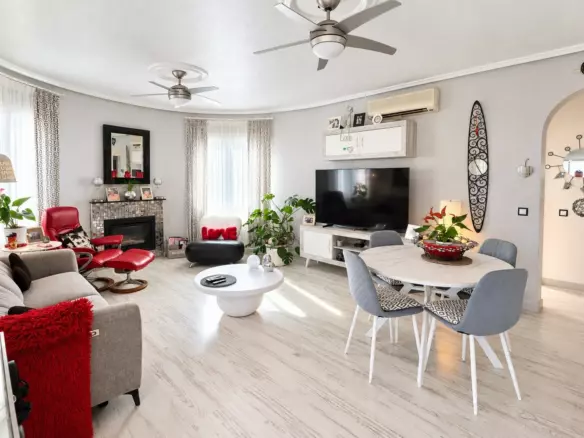3-bedroom Villa In Ciudad Quesada, Spain (146 M²)