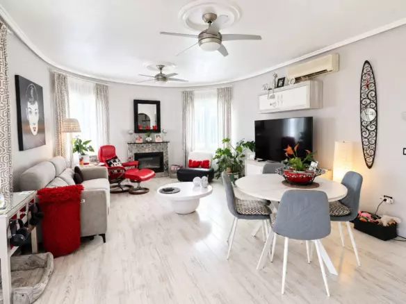 3-bedroom Villa In Ciudad Quesada, Spain (146 M²)