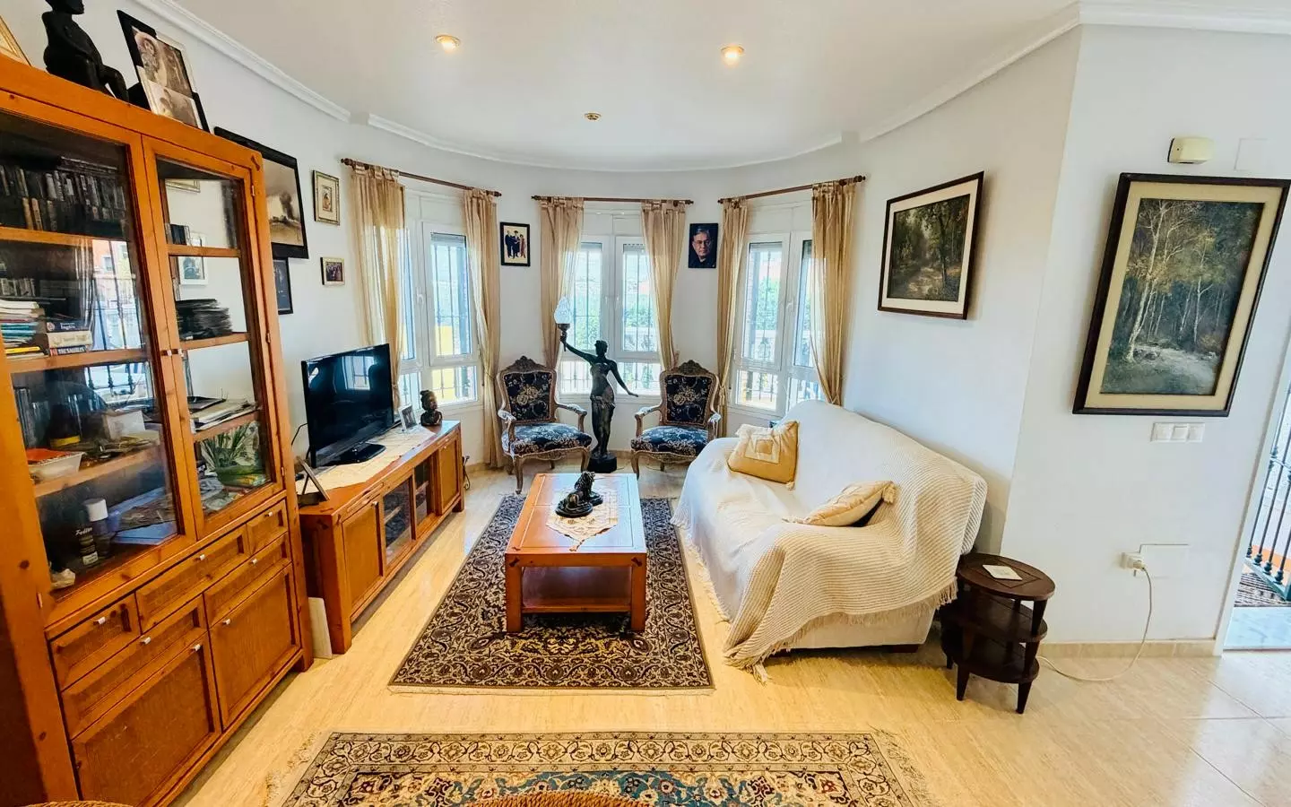 3-bedroom Detached Villa In Los Montesinos, Spain (97 M²)