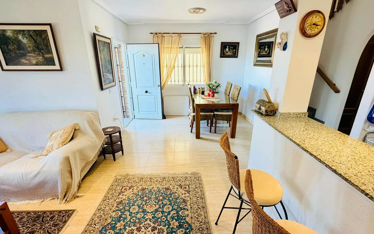3-bedroom Detached Villa In Los Montesinos, Spain (97 M²)