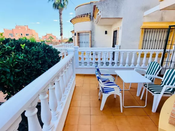 3-bedroom Detached Villa In Los Montesinos, Spain (97 M²)
