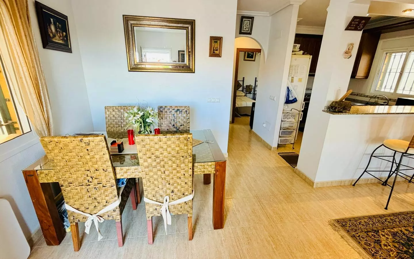 3-bedroom Detached Villa In Los Montesinos, Spain (97 M²)