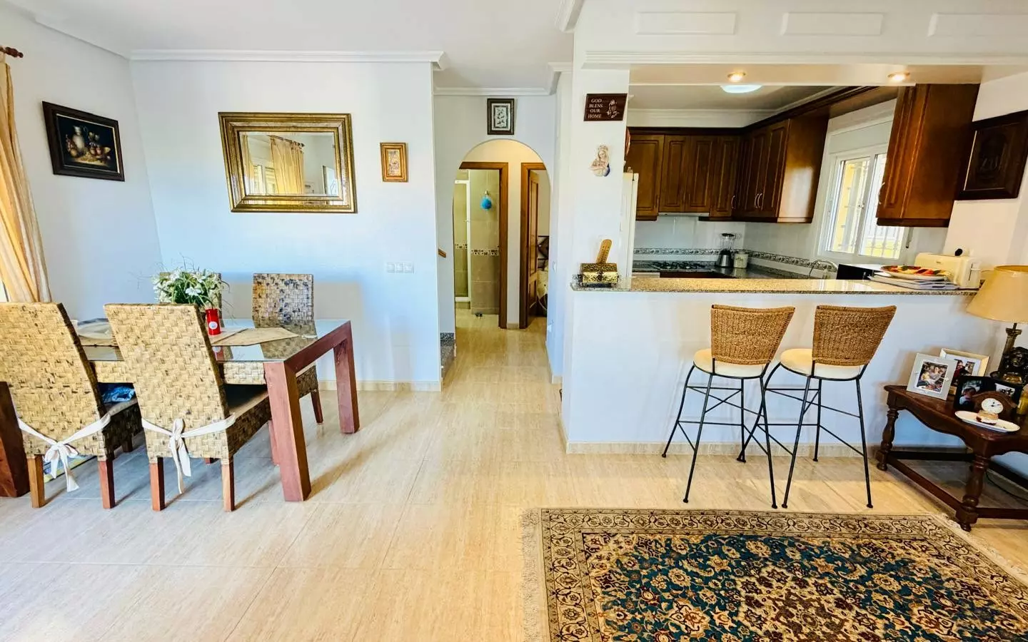 3-bedroom Detached Villa In Los Montesinos, Spain (97 M²)