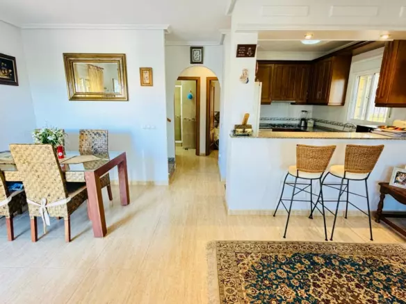 3-bedroom Detached Villa In Los Montesinos, Spain (97 M²)