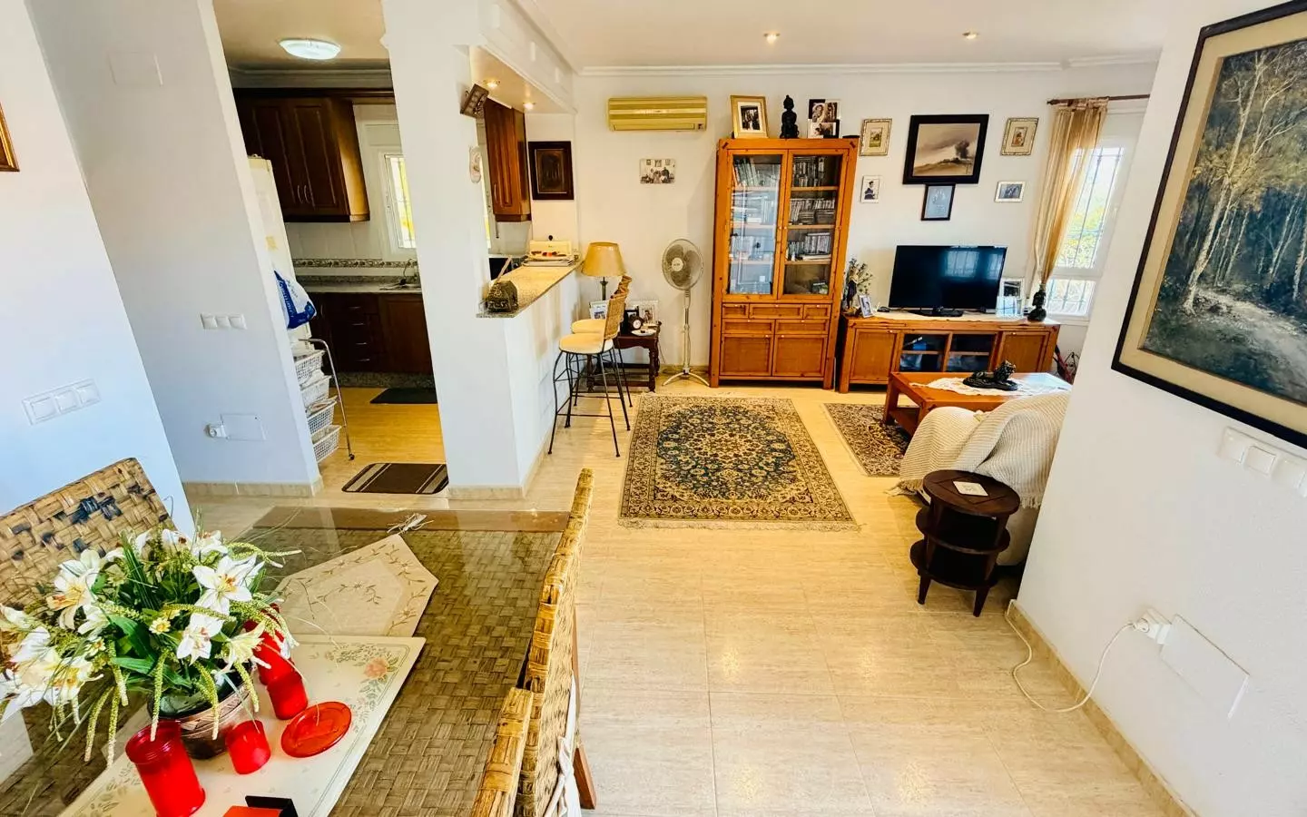 3-bedroom Detached Villa In Los Montesinos, Spain (97 M²)