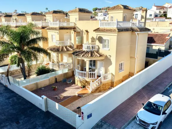 3-bedroom Semi In Ciudad Quesada, Spain (88 M²)