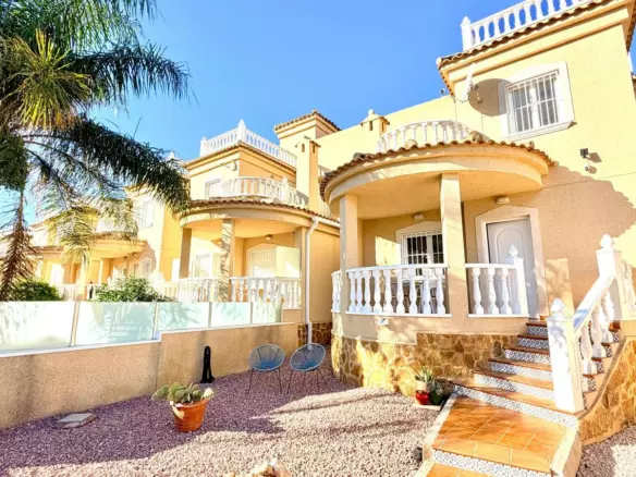 3-bedroom Semi In Ciudad Quesada, Spain (88 M²)