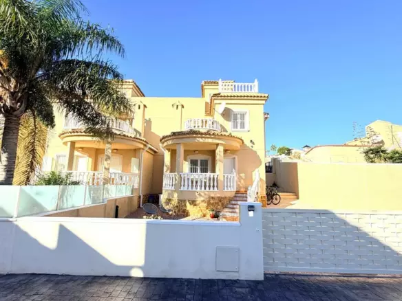 3-bedroom Semi In Ciudad Quesada, Spain (88 M²)