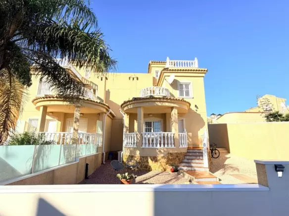 3-bedroom Semi In Ciudad Quesada, Spain (88 M²)