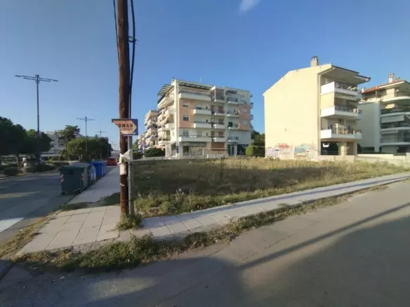 Land In Thermaikos, Greece