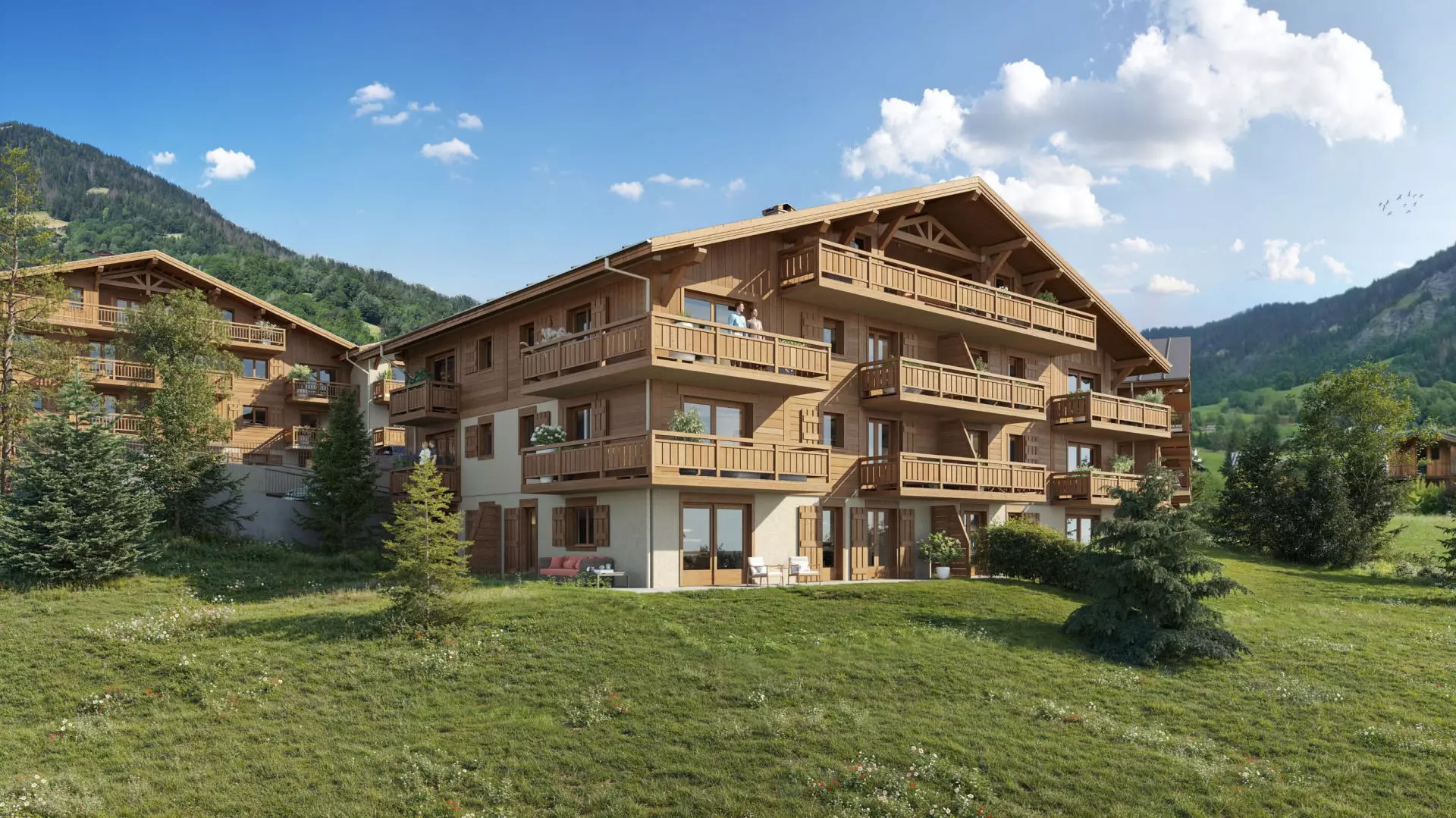 3-bedroom Apartment In Cordon, France (80 M²)